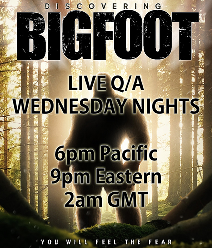 Discovering Bigfoot Poster